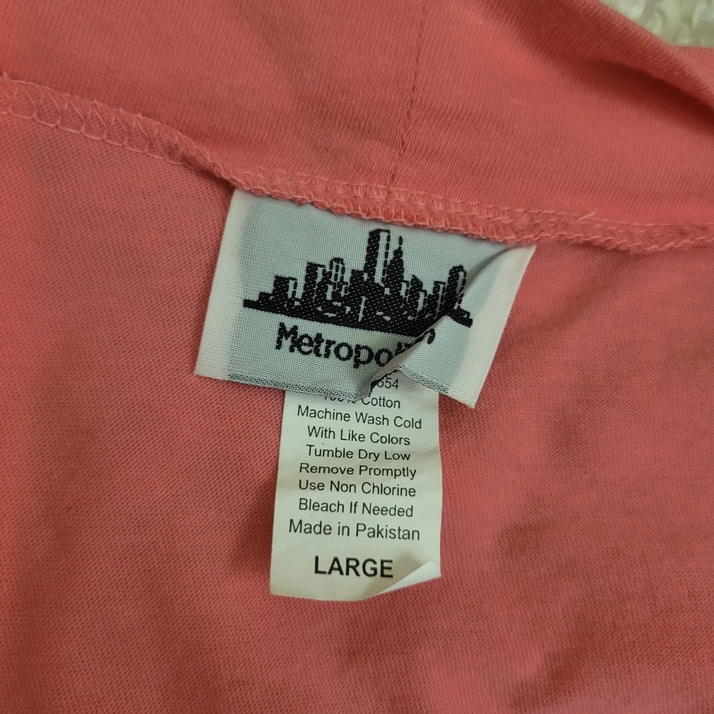 Metropolitan Women's Cardigan, Pink, Large - Picture 4 of 6